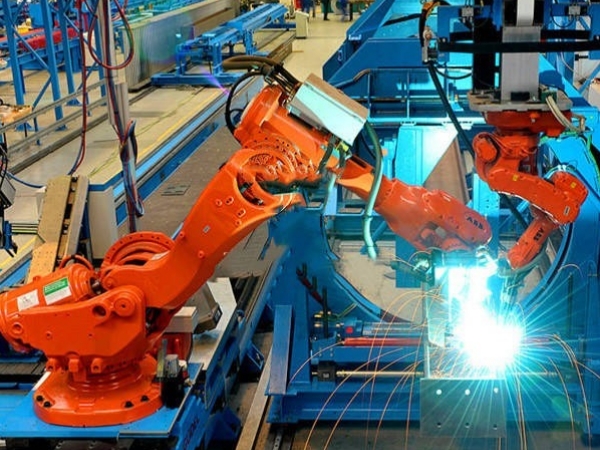 龍門(mén)式自動(dòng)焊接機(jī)器人