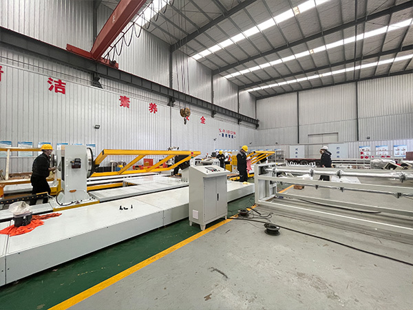 雙軸伺服變位機的工作原理是什么？