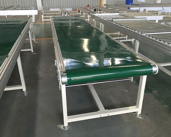 水平皮帶輸送線 水平皮帶輸送線