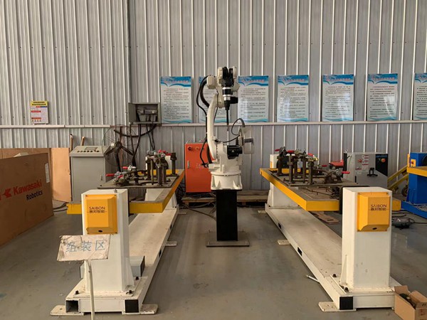 六軸機(jī)器人自動(dòng)焊接生產(chǎn)線 六軸機(jī)器人自動(dòng)焊接生產(chǎn)線的優(yōu)勢(shì)