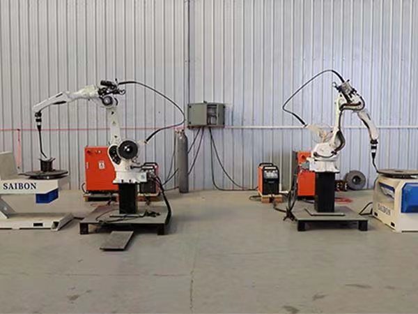 焊接機器人廠家圖片 焊接機器人廠家解密協(xié)作式焊接機器人