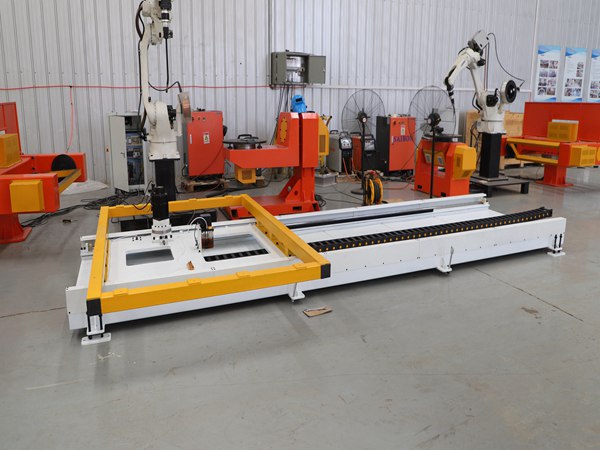 賽邦智能的焊接變位機(jī)圖片 單軸焊接變位機(jī)的結(jié)構(gòu)和應(yīng)用