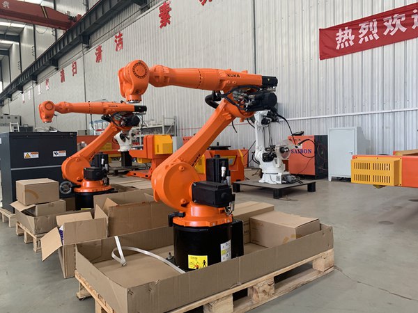 碼垛機器人圖片展示 碼垛機器人生產(chǎn)線的核心技術(shù)