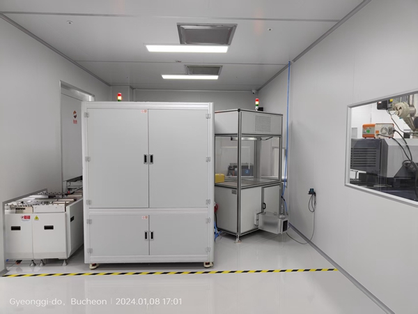 泳鏡自動(dòng)化生產(chǎn)線