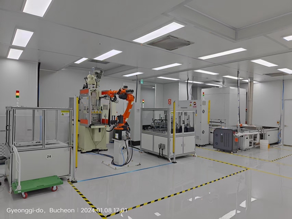 泳鏡自動(dòng)化生產(chǎn)線