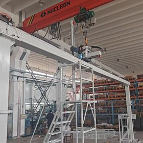 三軸桁架自動(dòng)線(xiàn)