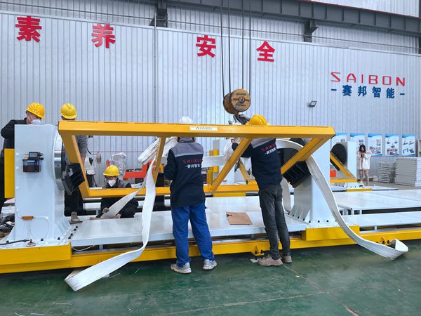 焊接變位機(jī)與焊接的關(guān)系