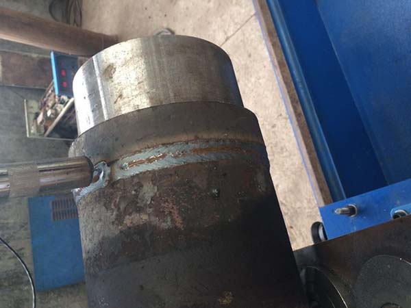 焊接機器人對環(huán)縫工件的應用 焊接機器人對環(huán)縫工件的應用