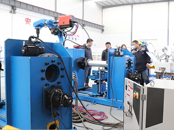 焊接工作站在法蘭管道行業(yè)中的應(yīng)用 焊接工作站在法蘭管道行業(yè)中的應(yīng)用