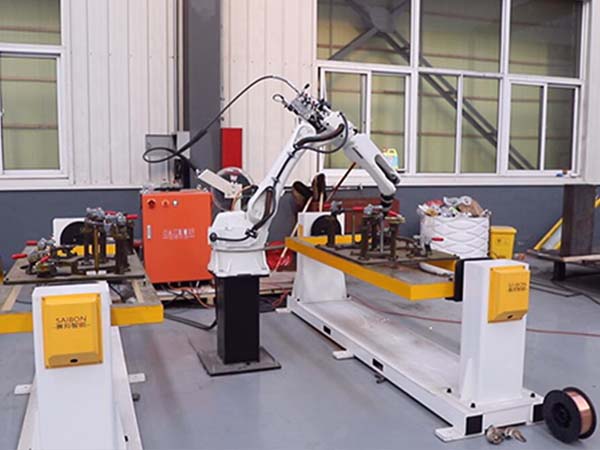 支架焊接機(jī)器人工作站焊接工藝 支架焊接機(jī)器人工作站焊接工藝