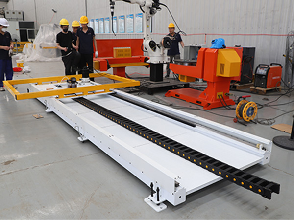 什么是焊接機(jī)器人導(dǎo)軌？