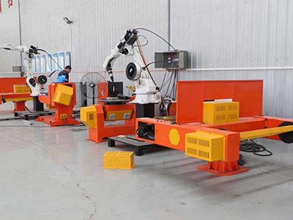 點焊機器人可調(diào)性焊鉗，適應范圍廣