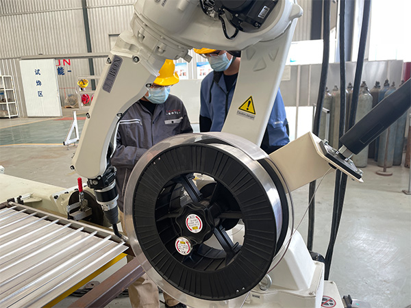 弧焊機(jī)器人應(yīng)該選擇什么樣的焊絲 弧焊機(jī)器人應(yīng)該選擇什么樣的焊絲