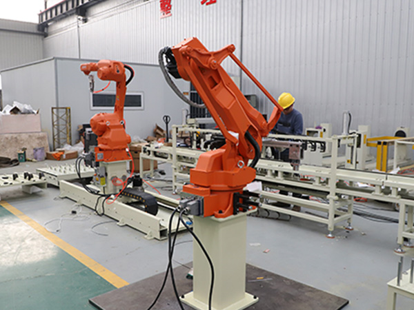 全自動(dòng)焊接機(jī)器人的組成結(jié)構(gòu)