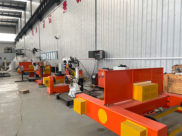 工業(yè)焊接機器人在工作時如何進行預防措施？