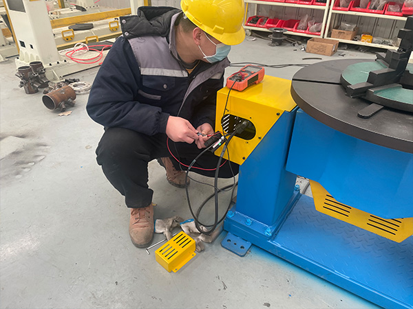 焊接變位機在焊接工作中重要嗎？