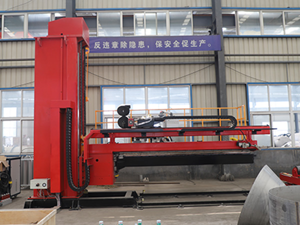 自動(dòng)氬弧焊機(jī)器人的操作流程 自動(dòng)氬弧焊機(jī)器人的操作流程