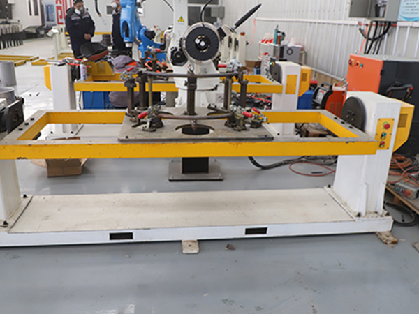 焊接變位機在汽車行業(yè)中的應用