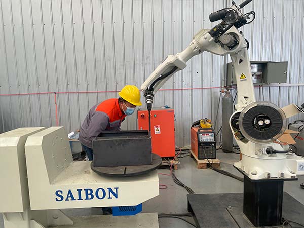 設置焊接機器人焊接路徑 設置焊接機器人焊接路徑