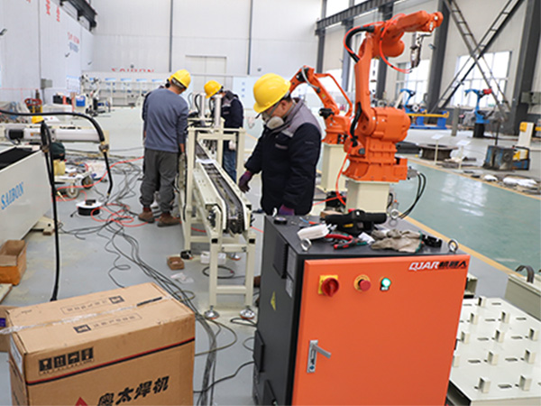 碼垛機(jī)器人的結(jié)構(gòu)組成 碼垛機(jī)器人的結(jié)構(gòu)組成