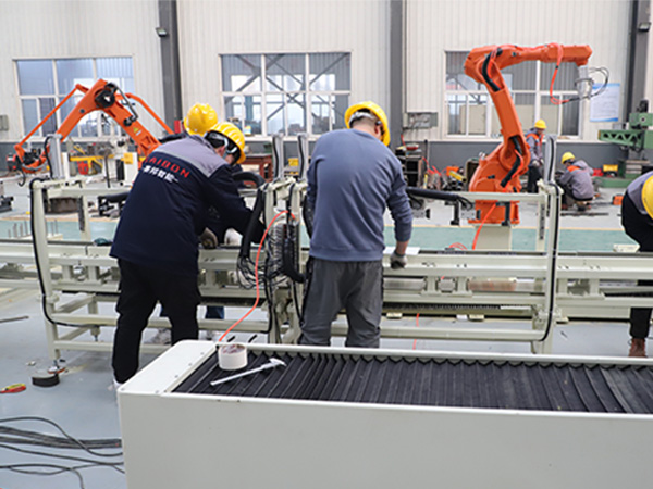 碼垛機(jī)器人的結(jié)構(gòu)設(shè)計(jì) 碼垛機(jī)器人的結(jié)構(gòu)設(shè)計(jì)