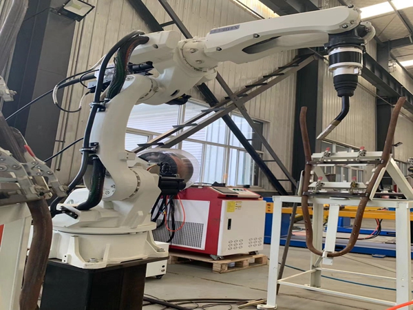 焊接機(jī)器人操作注意事項